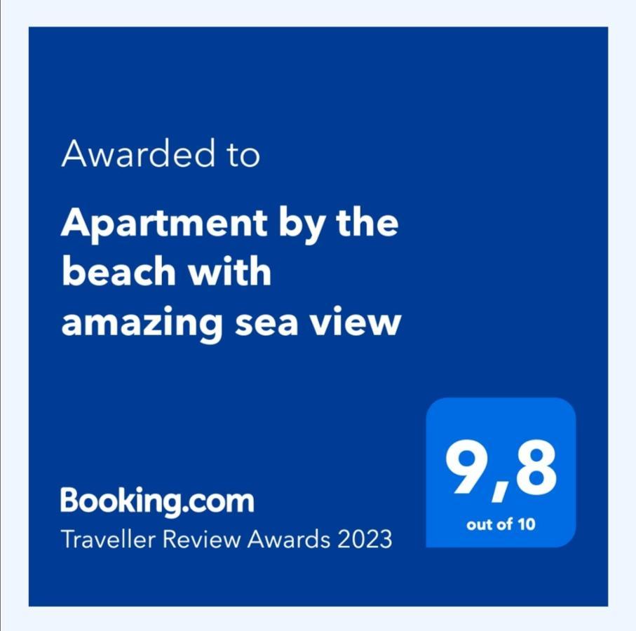 By The With Amazing Sea View Apartment